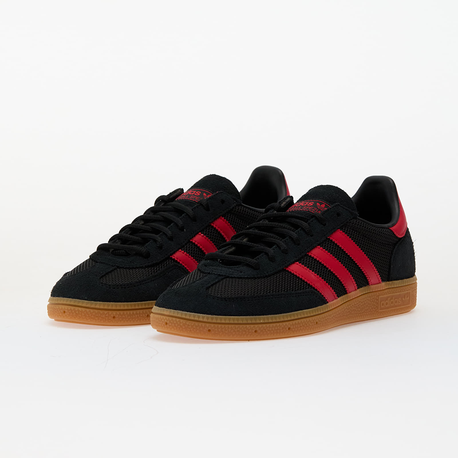 Muške tenisice adidas Handball Spezial Core Black/ Better Scarlet/ Gum2
