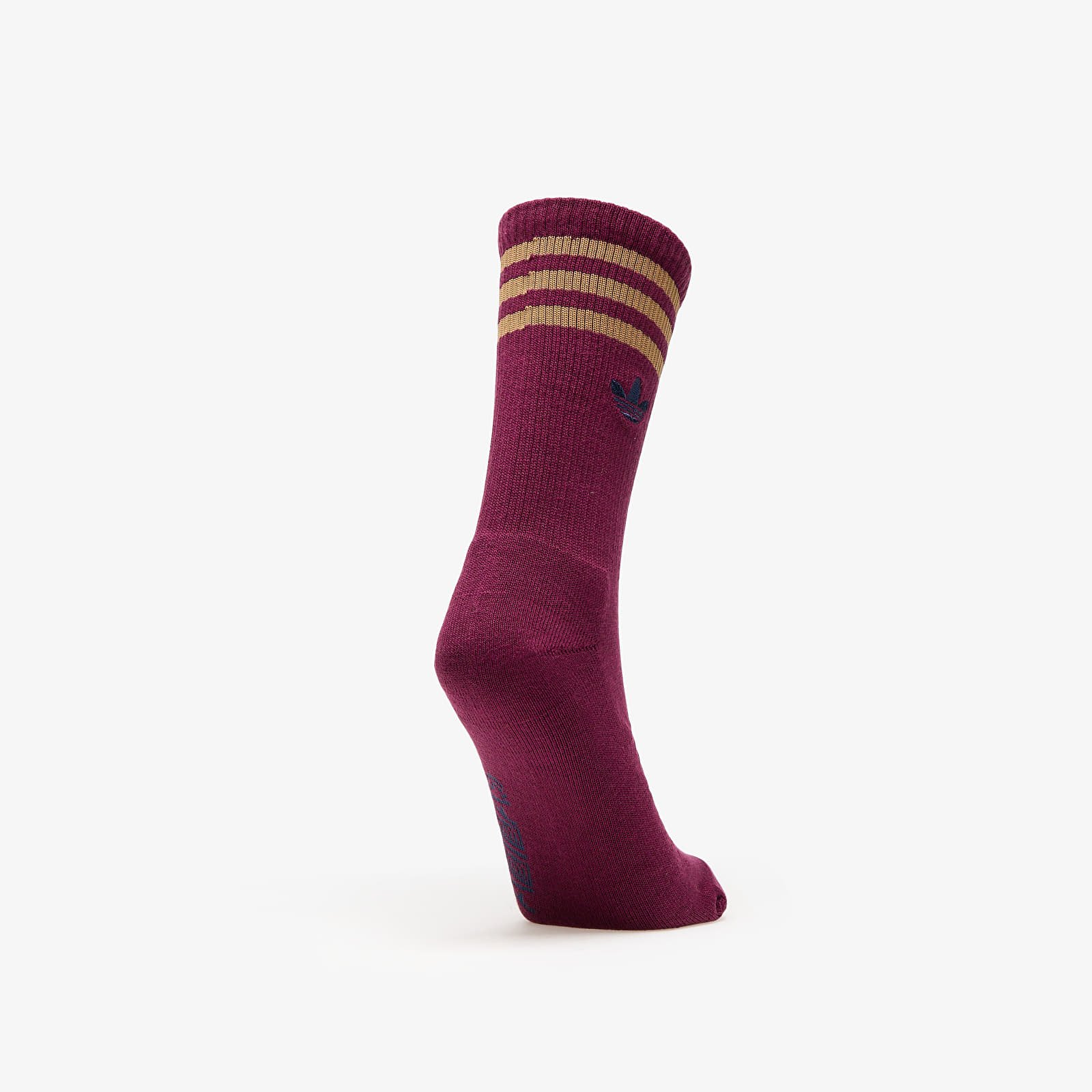 Socks adidas x Brain Dead Sock Red/ Amazon Red/ Brown Desert