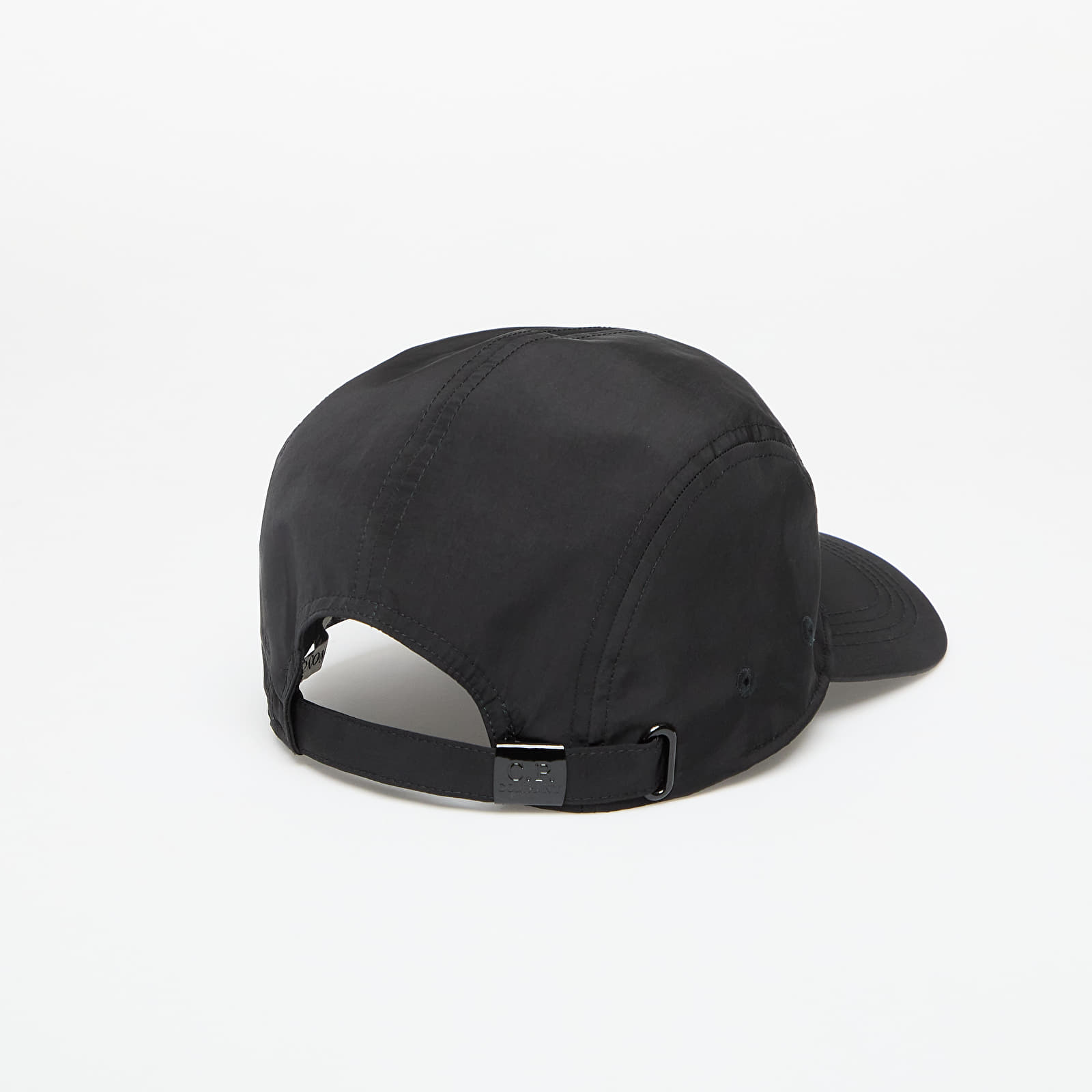 Caps C.P. Company Chrome-R Panelled Cap Black
