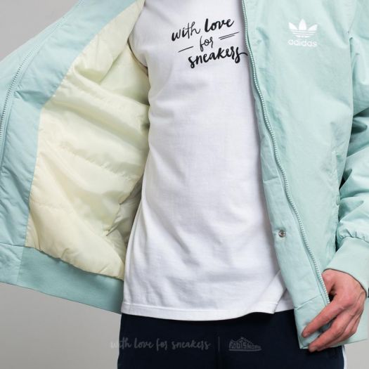 Adidas originals shop padded bomber jacket