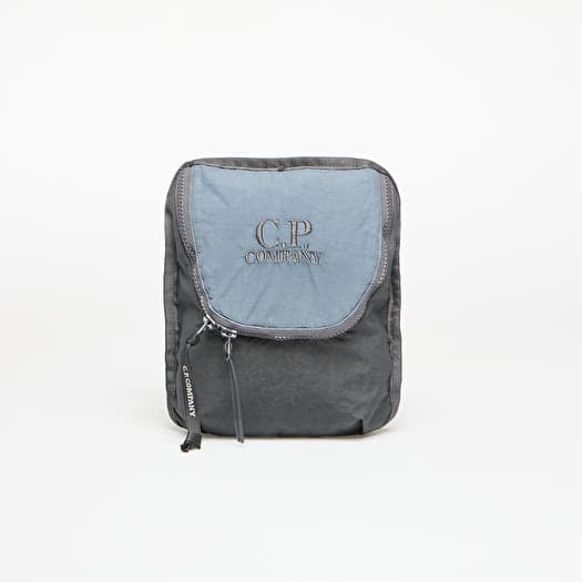 Tasche C.P. Company Plain Paper Touch Shoulder Bag Smoked Pearl