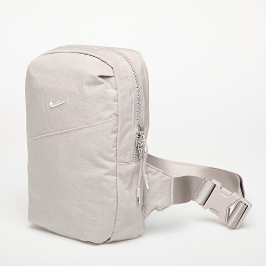 nike shoulder bag grey