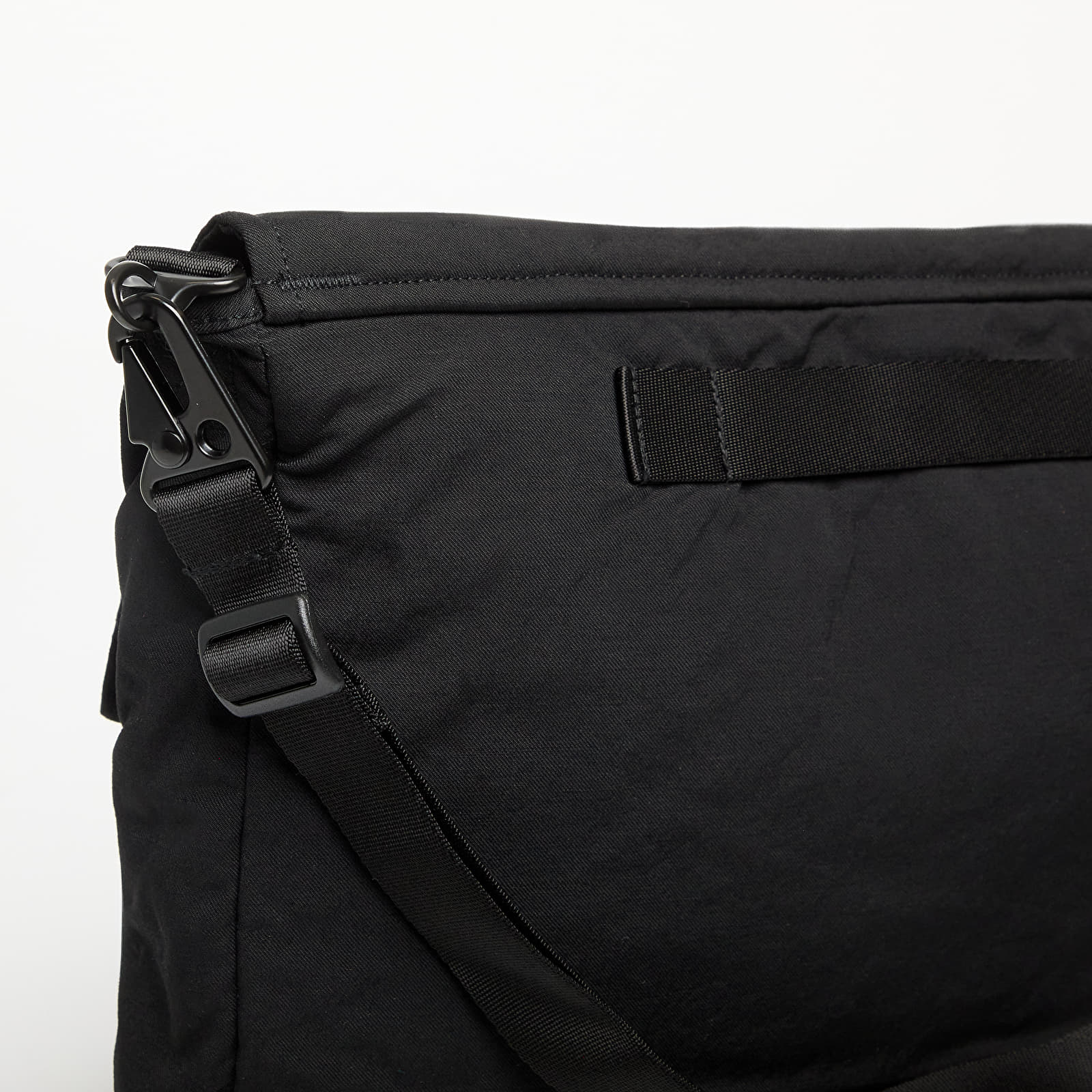 Umhängetaschen C.P. Company Herringbone Logo Bag Black