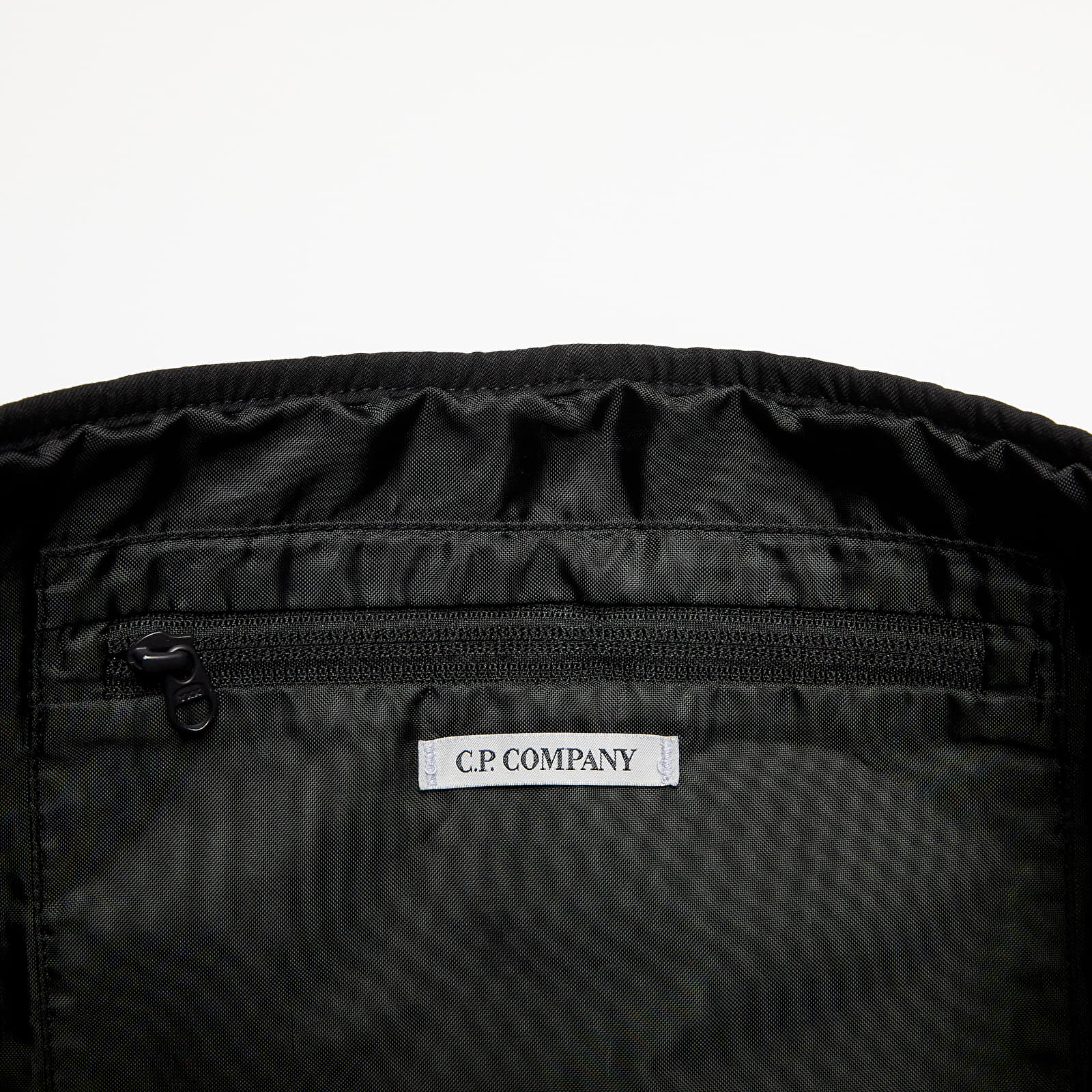 Umhängetaschen C.P. Company Herringbone Logo Bag Black