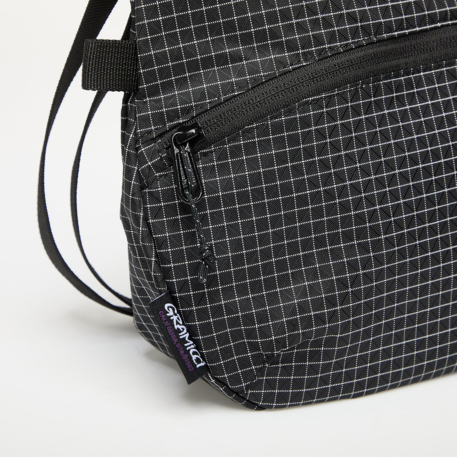 Malas de tiracolo Gramicci Ripstop Shoulder Bag Black