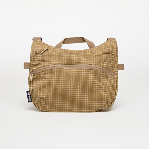 Tasche Gramicci Ripstop Shoulder Bag Rip-Stop Beige