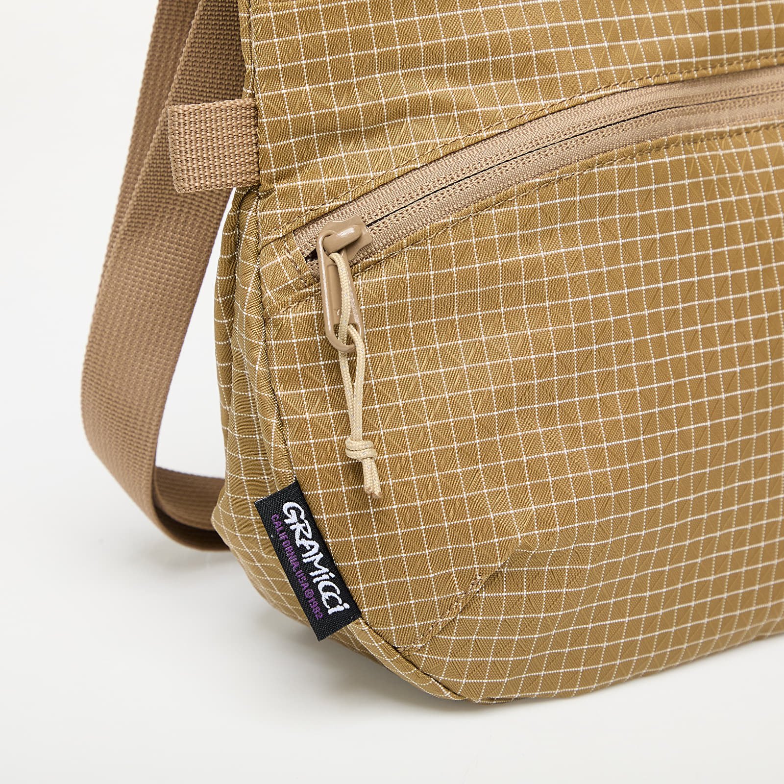 Torby przez ramię Gramicci Ripstop Shoulder Bag Rip-Stop Beige