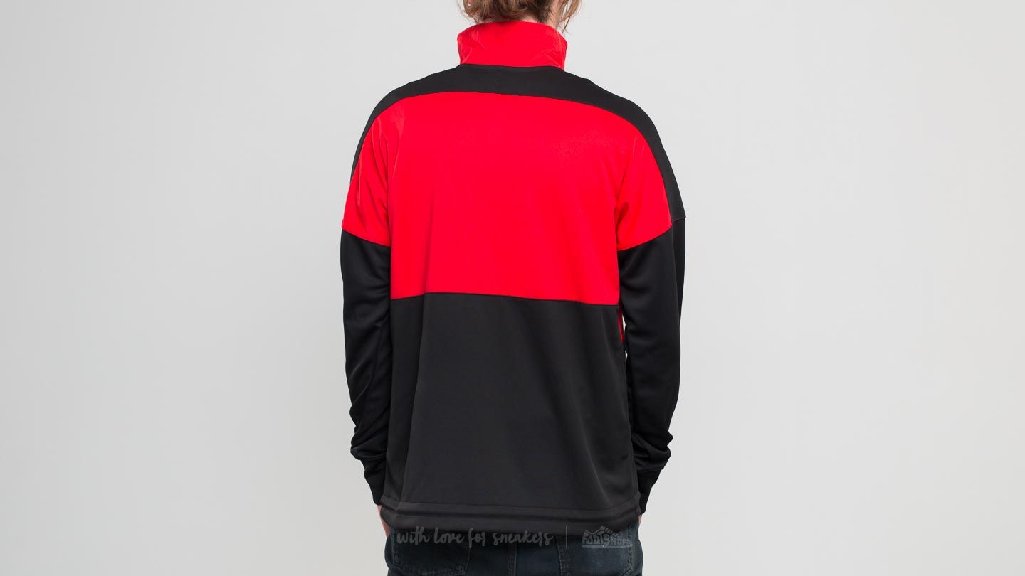 Jakker Nike Sporstwear Top Air Longsleeve Half-Zip Top University Red/ Black/ White