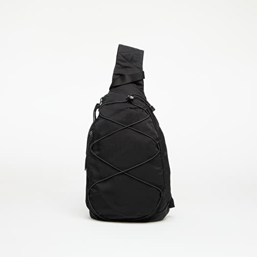 C.P. Company Nylon B Crossbody Backpack Black