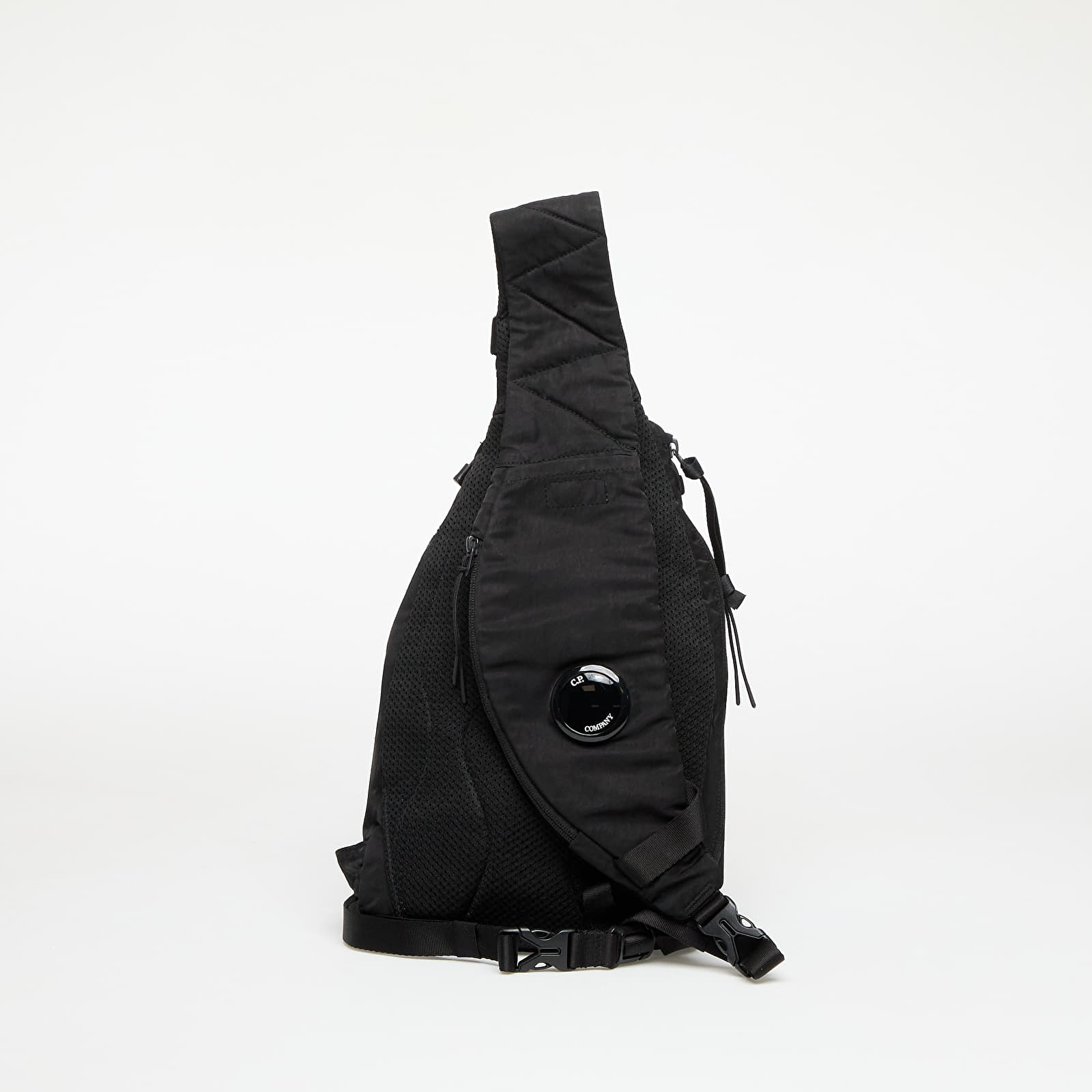 Nahrbtniki  C.P. Company Nylon B Crossbody Backpack Black