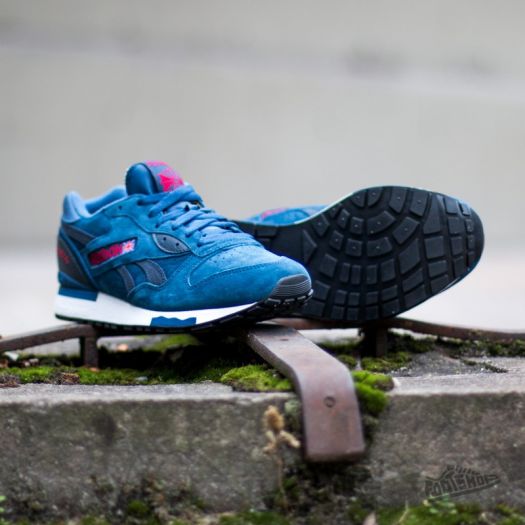 Scarpe uomo Reebok LX 8500 Blue Faux Indigo Red Footshop