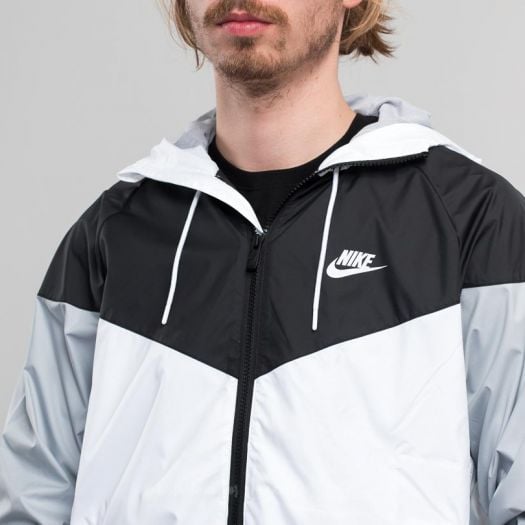 Black and white nike windrunner men's store