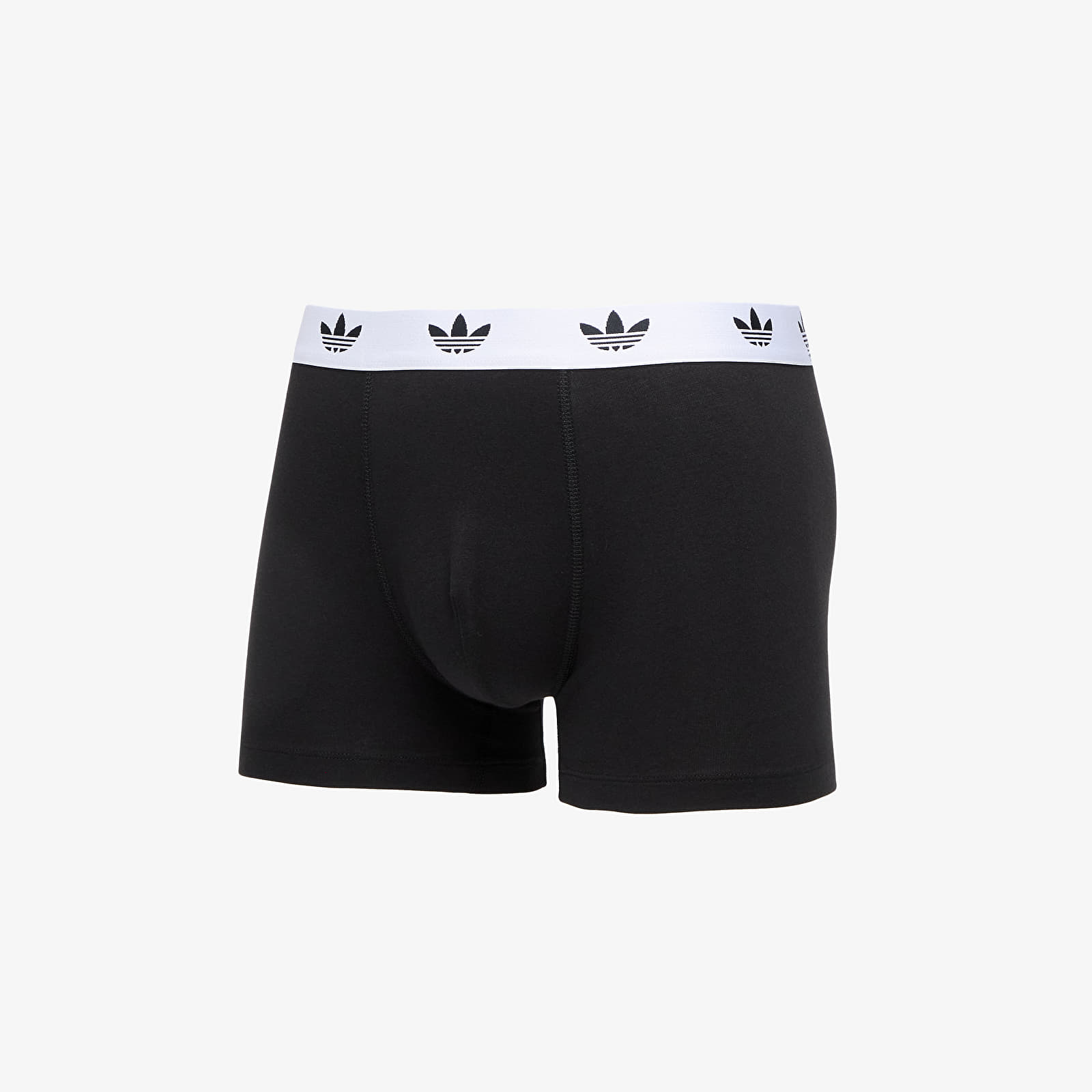 Boxer shorts adidas Comfort Flex Cotton Trunk 3-Pack Black