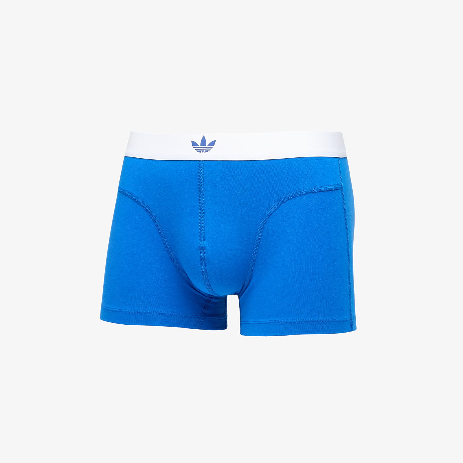 Boxerky adidas Comfort Flex Cotton - Body Lines Trunk 2-Pack Blue/ Black