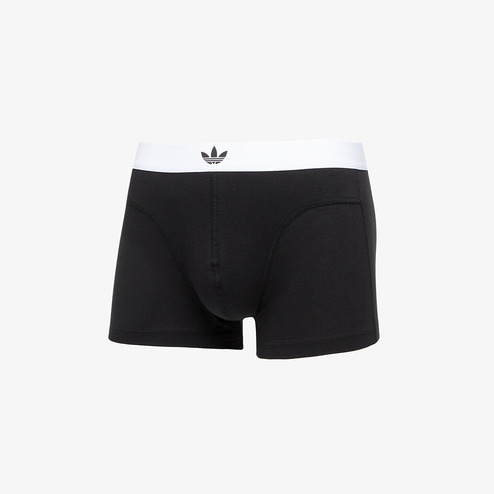 Bokserishortsit adidas Comfort Flex Cotton - Body Lines Trunk 2-Pack Black