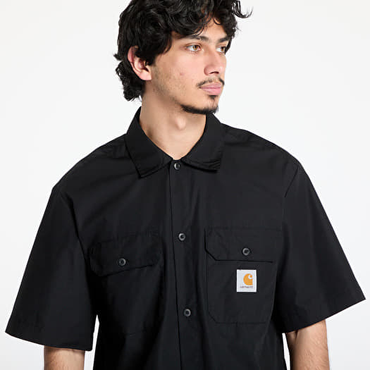 Carhartt WIP Short Sleeve Craft Shirt UNISEX Black | Footshop