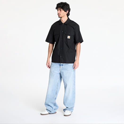 Carhartt WIP Short Sleeve Craft Shirt UNISEX Black | Footshop