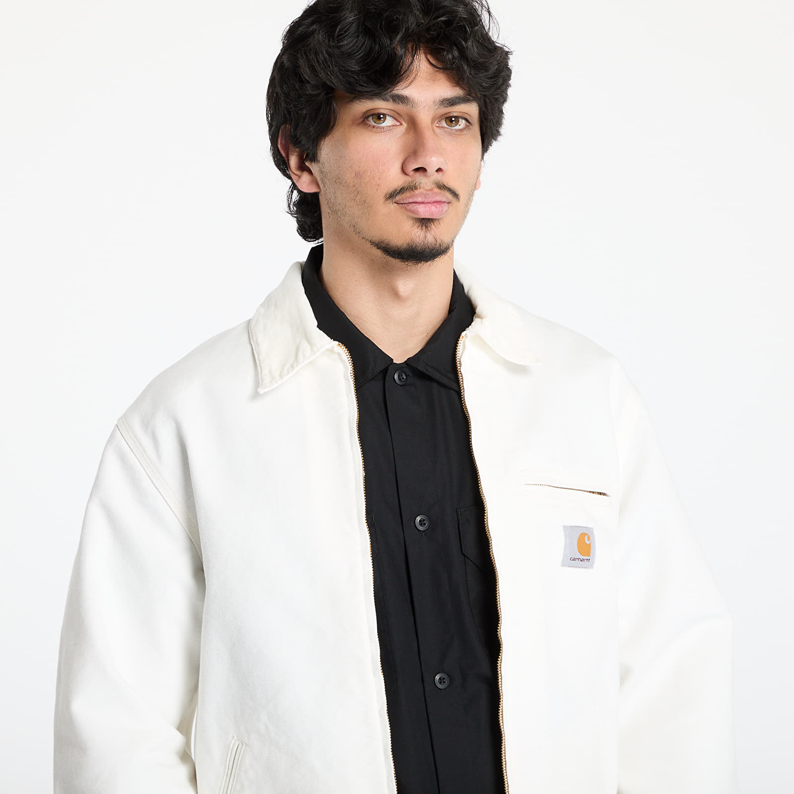 Overshirt Carhartt WIP Detroit Jacket UNISEX Wax/ Wax