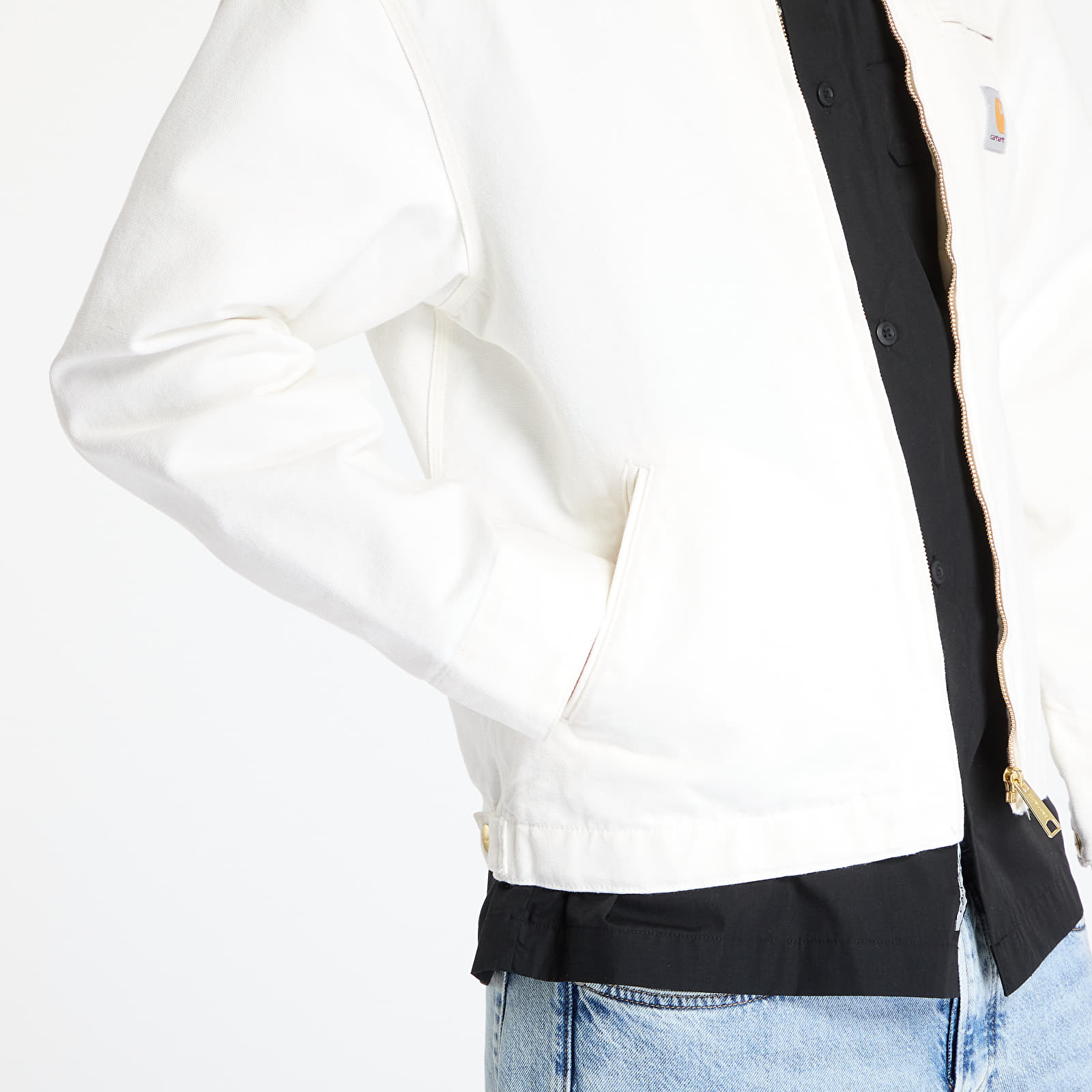 Overshirt Carhartt WIP Detroit Jacket UNISEX Wax/ Wax