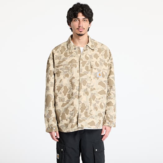 Windbreaker Carhartt WIP Liam Jacket UNISEX Camo Duck/ Desert