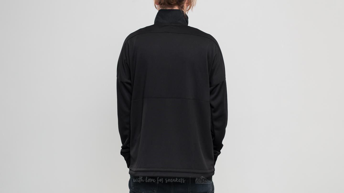 Jakas Nike Sporstwear Top Air Longsleeve Half-Zip Top Black/ Black/ White