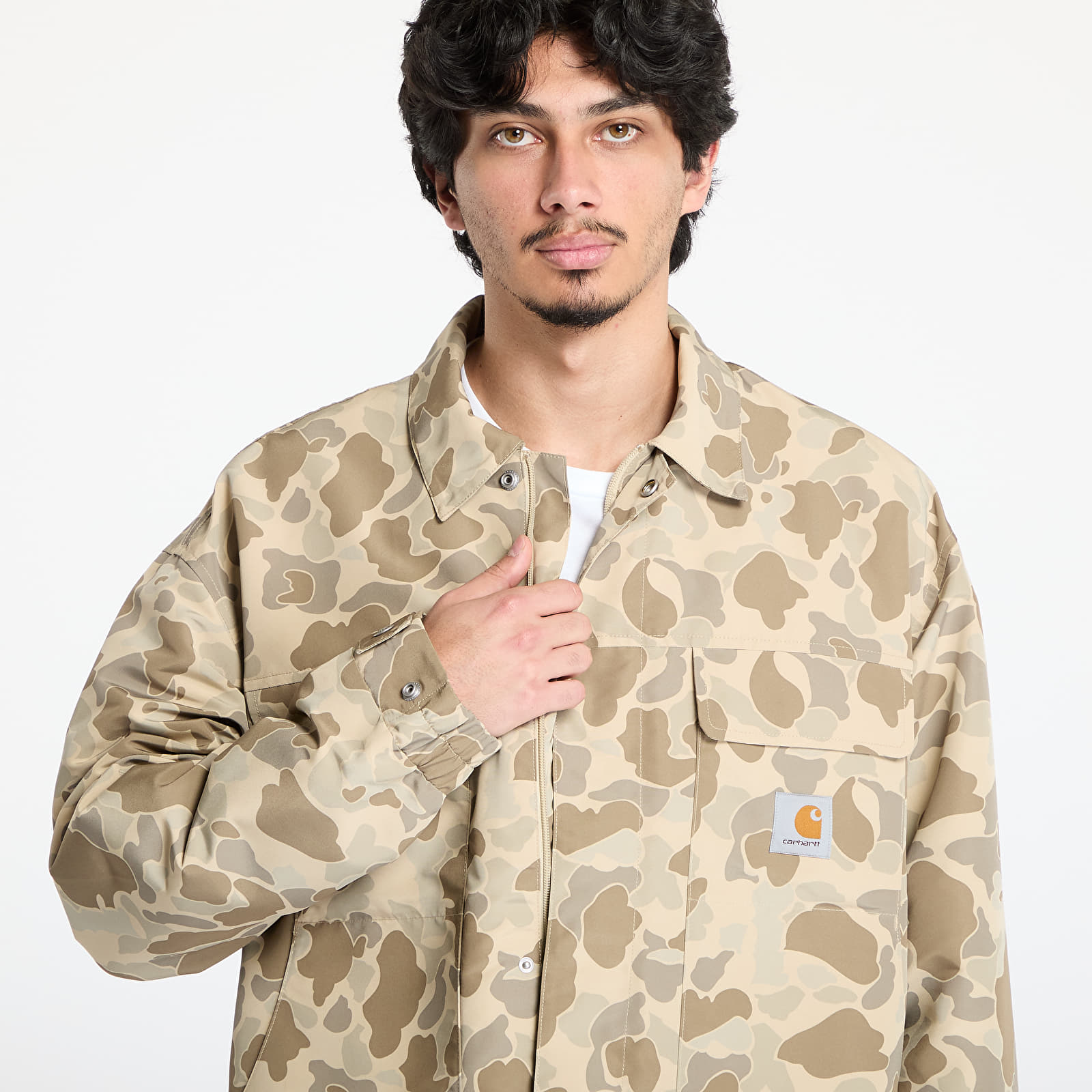 Treener joped Carhartt WIP Liam Jacket UNISEX Camo Duck/ Desert