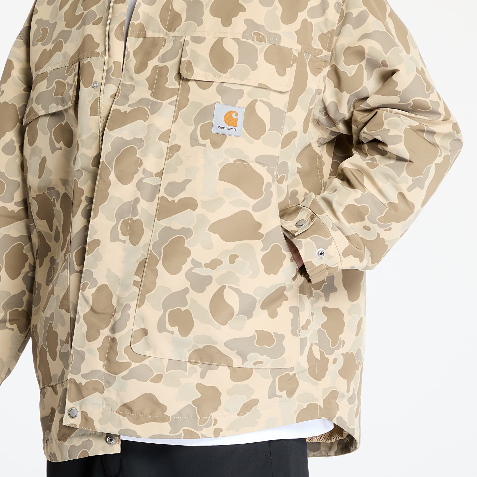 Treener joped Carhartt WIP Liam Jacket UNISEX Camo Duck/ Desert