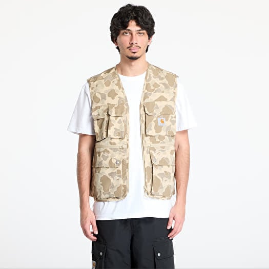 Kamizelka Carhartt WIP Irwin Vest UNISEX Camo Duck/ Desert