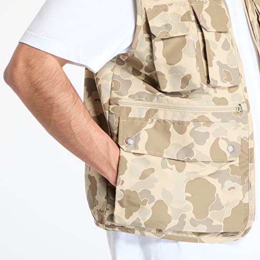 Vests Carhartt WIP Irwin Vest UNISEX Camo Duck/ Desert Footshop