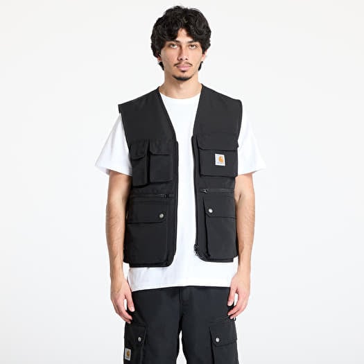 Weste Carhartt WIP Irwin Vest UNISEX Black