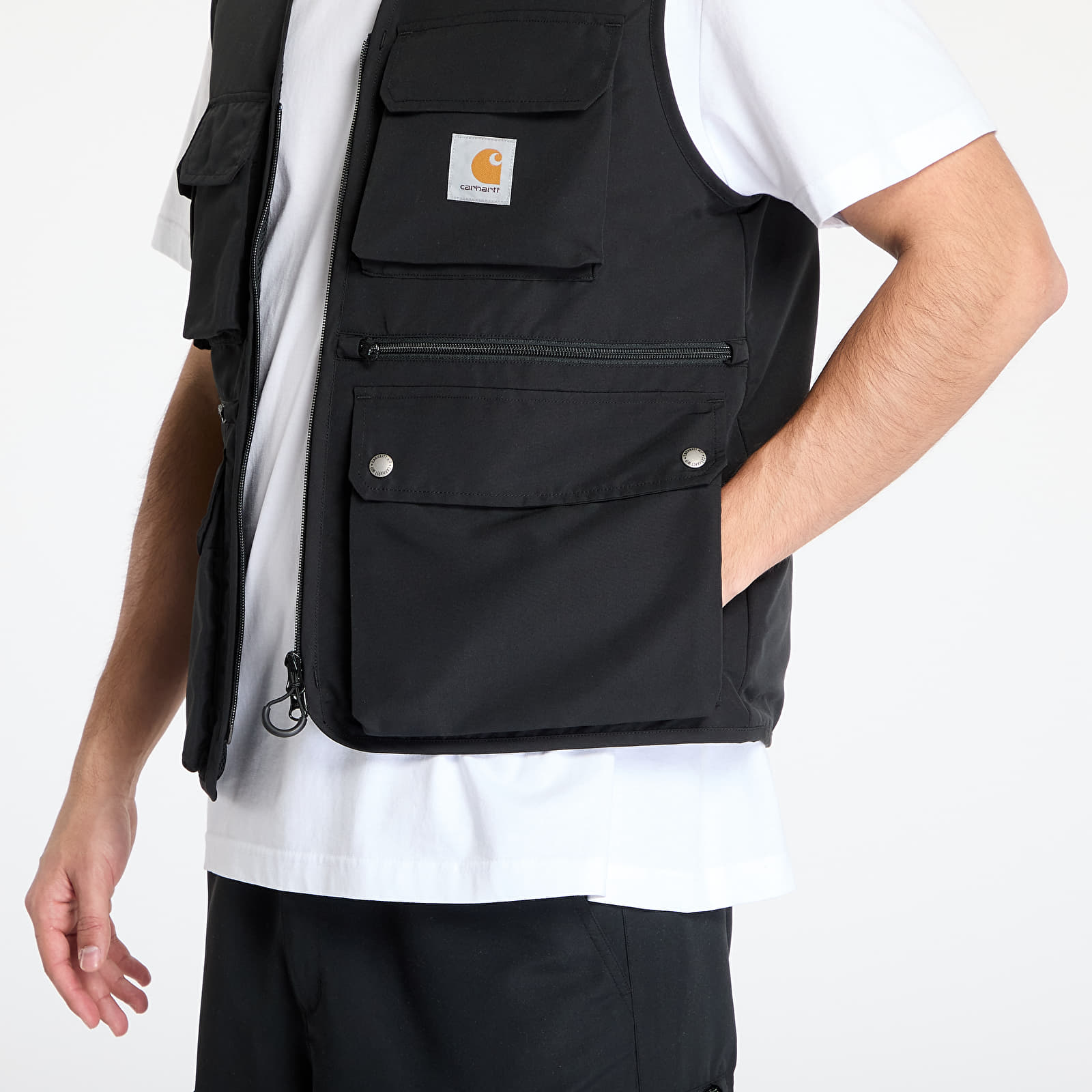 Vests Carhartt WIP Irwin Vest UNISEX Black