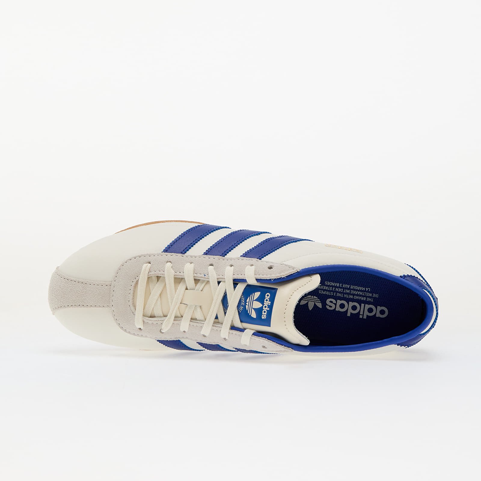 Women's shoes adidas Tokyo W Off White/ Royal Blue/ Gold Metallic