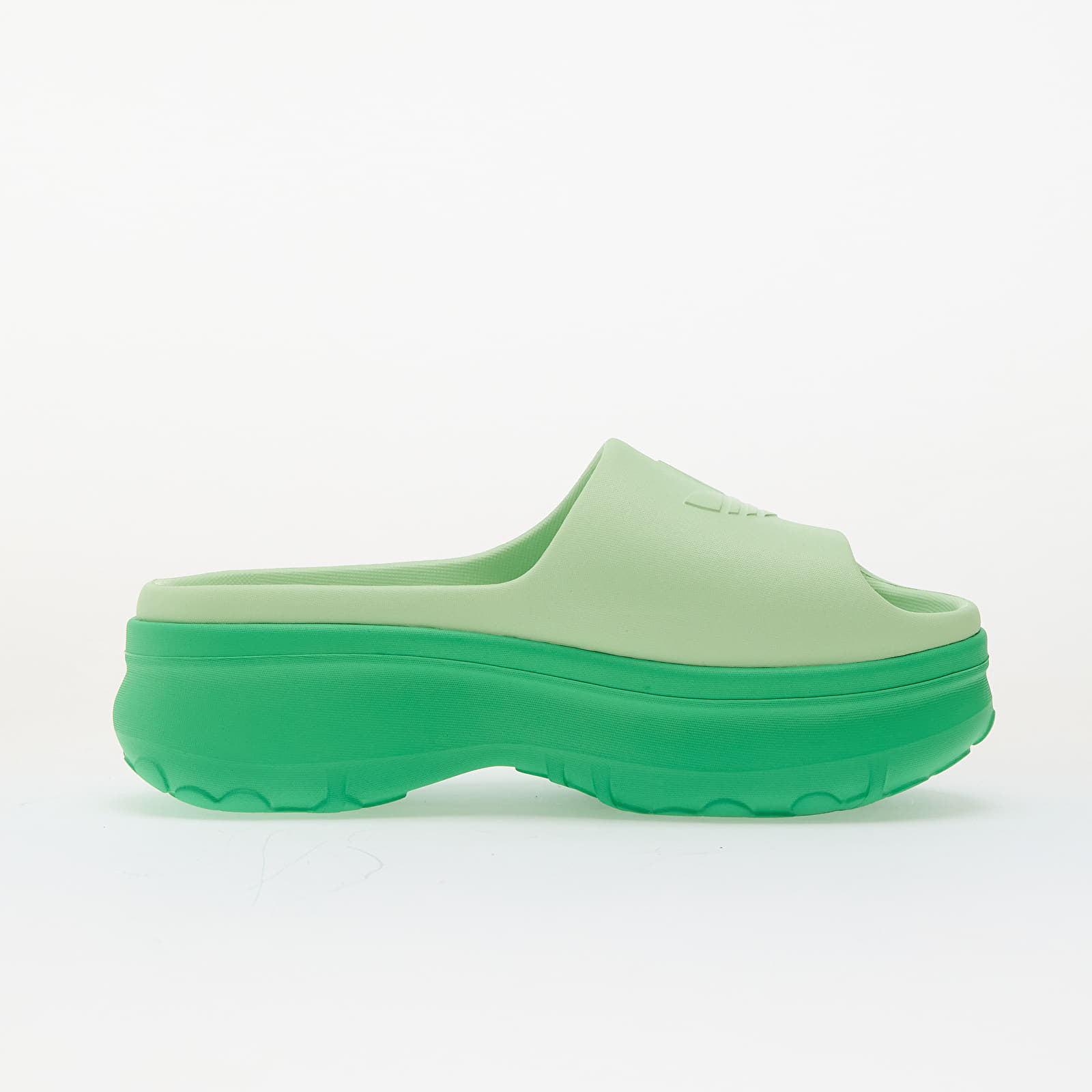 Frauen adidas Adifom Stan Slide W Energy Green/ Segrsp/ Energy Green