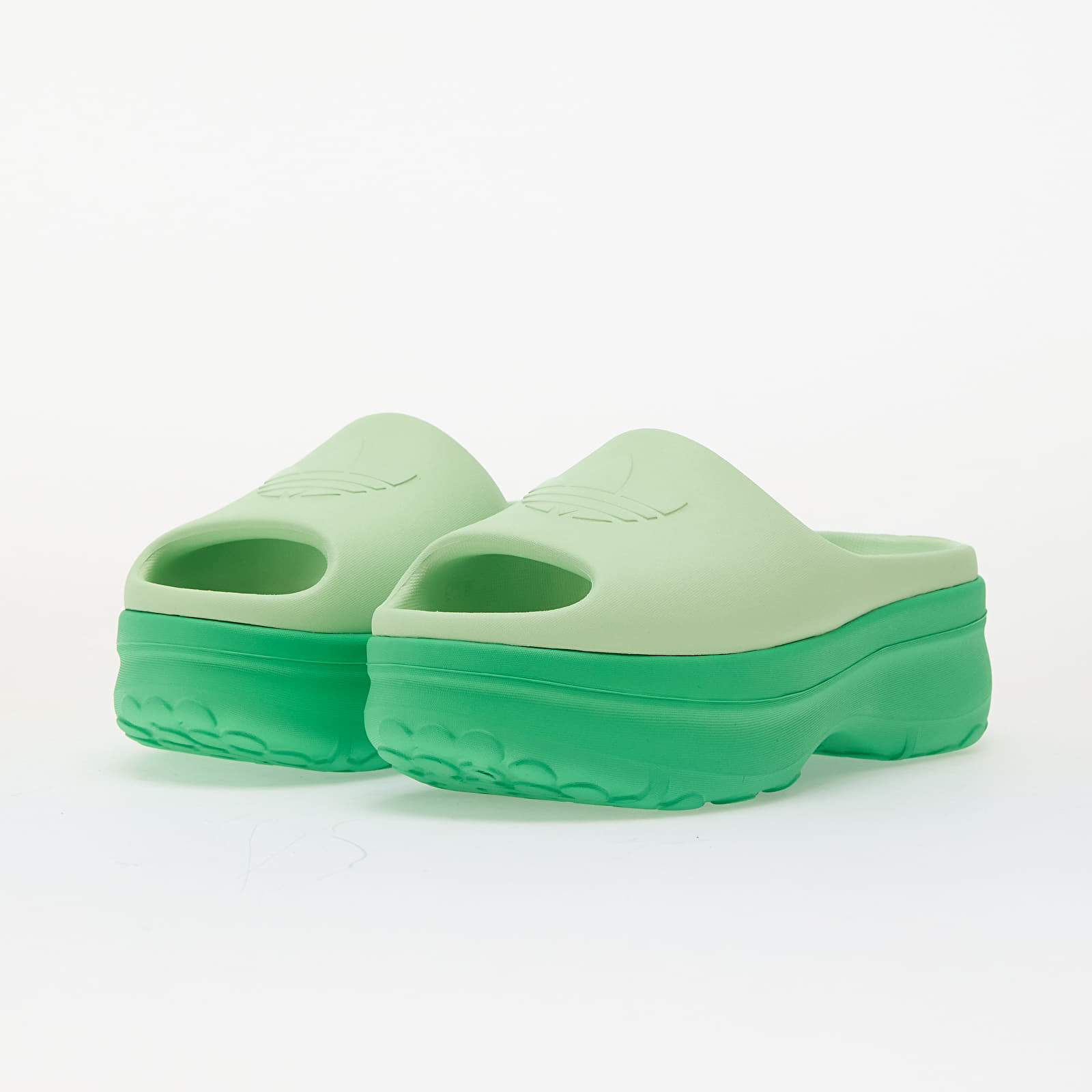 Frauen adidas Adifom Stan Slide W Energy Green/ Segrsp/ Energy Green