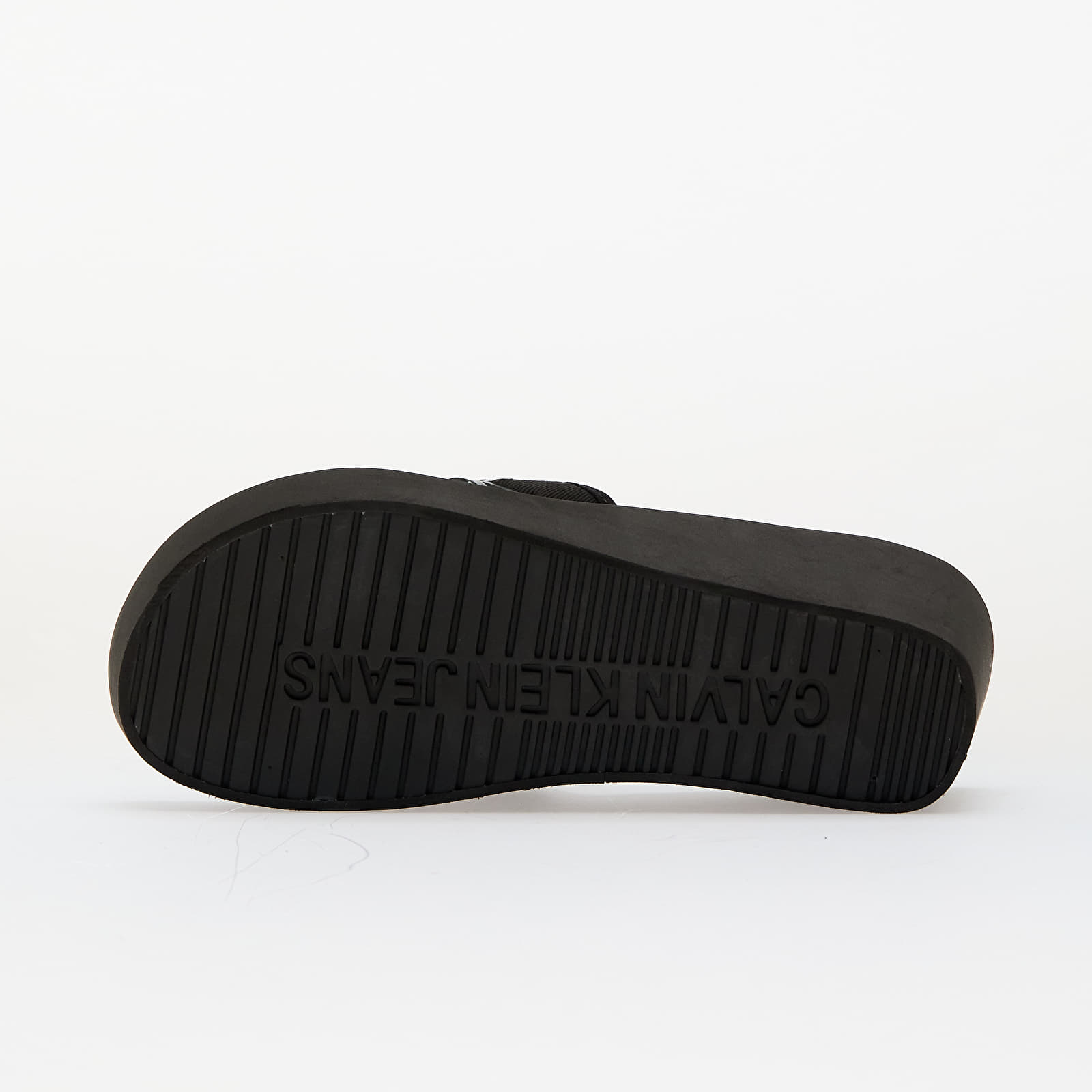 Women's shoes Calvin Klein Jeans Beach Wedge Slide Ca Black