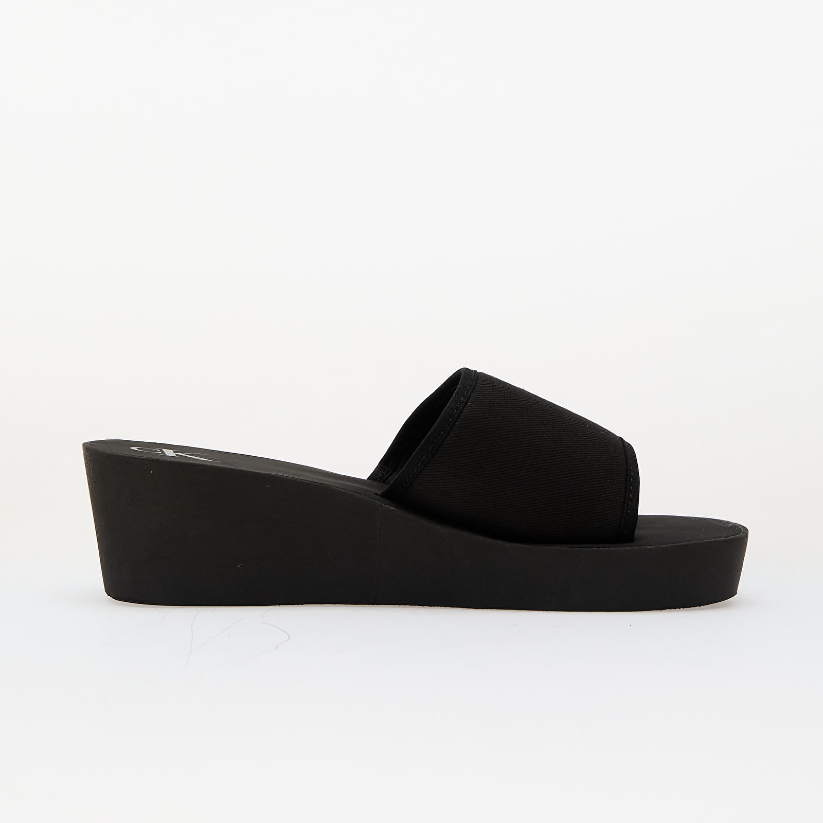 Women's shoes Calvin Klein Jeans Beach Wedge Slide Ca Black