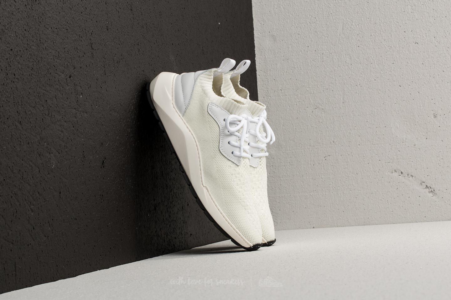Dámske topánky a tenisky Filling Pieces Knit Speed Arch Runner Condor White
