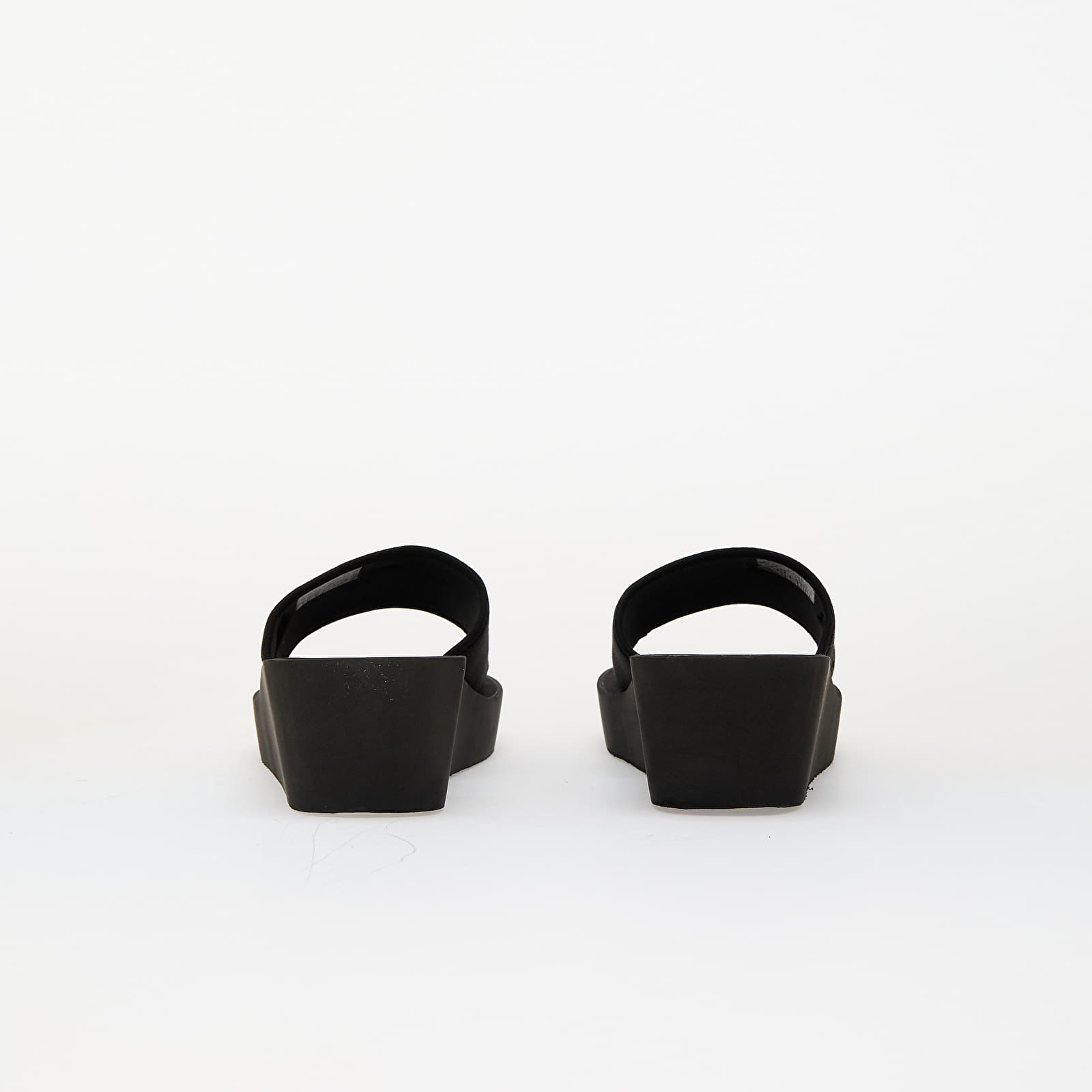 Women's shoes Calvin Klein Jeans Beach Wedge Slide Ca Black