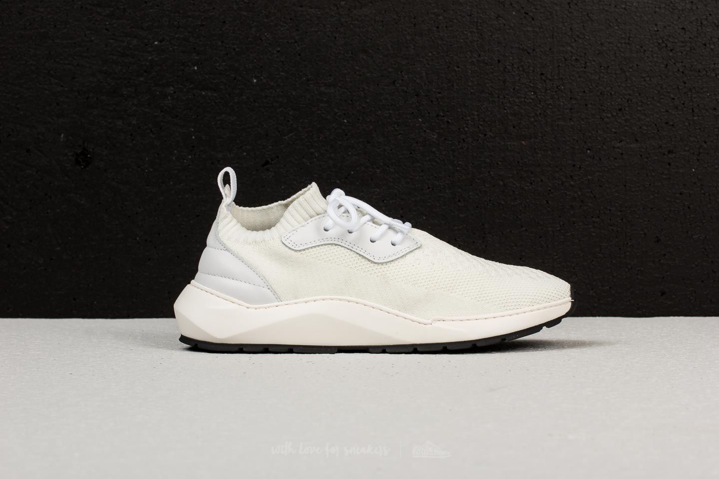 Women's shoes Filling Pieces Knit Speed Arch Runner Condor White