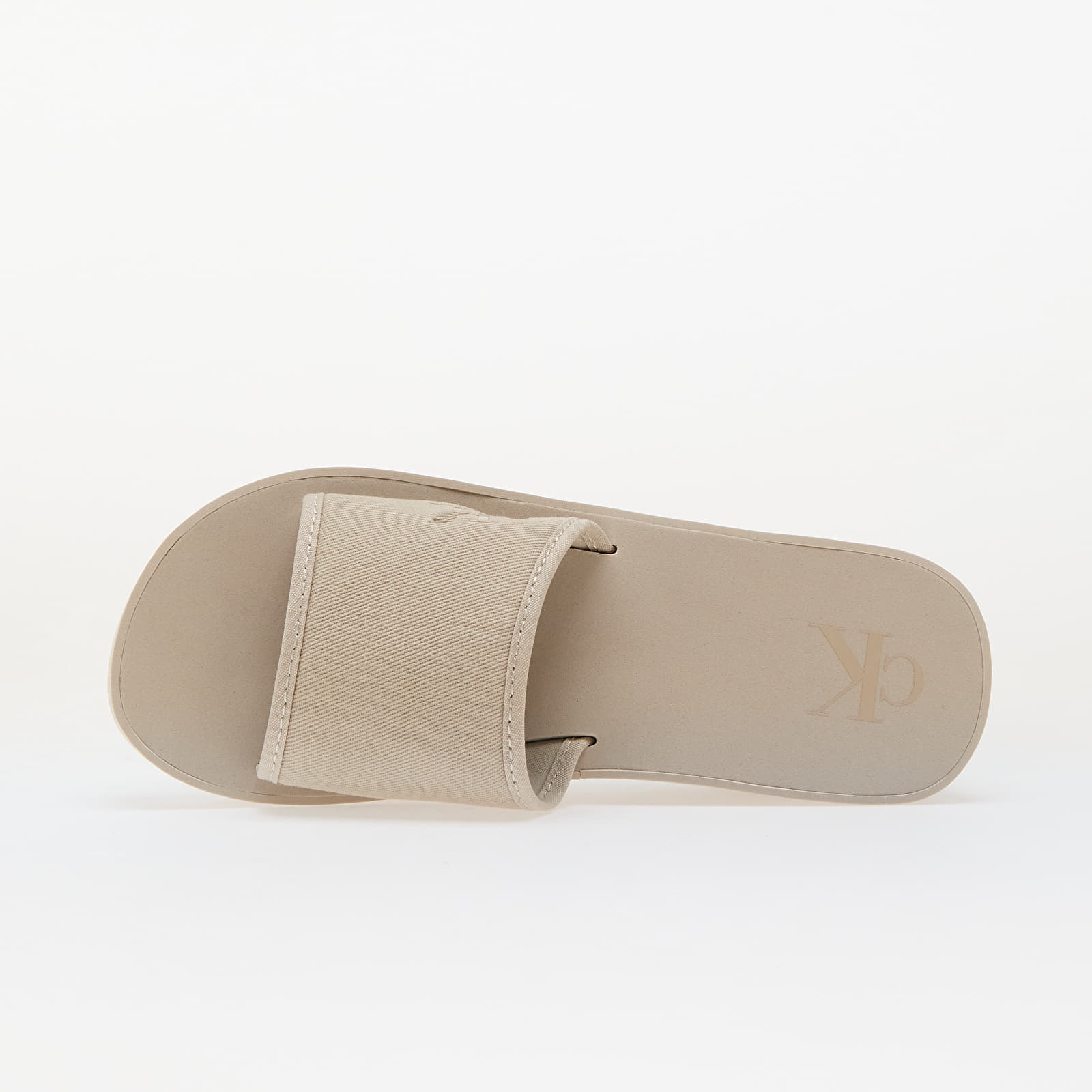 Naisten kengät Calvin Klein Jeans Beach Wedge Slide Ca Beige
