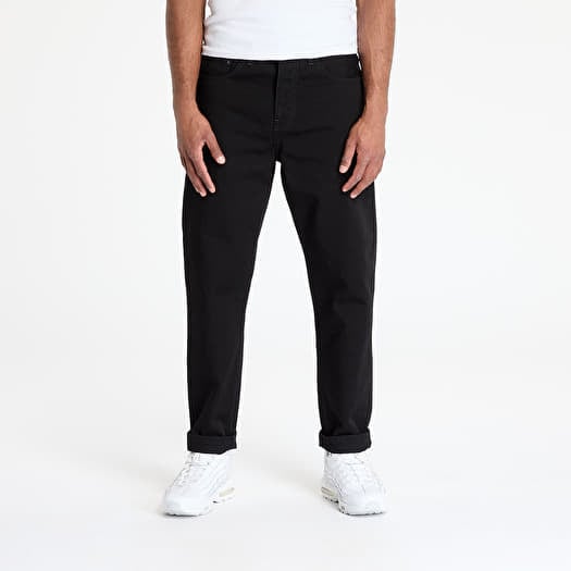 Džínsy Carhartt WIP Newel Pant Black
