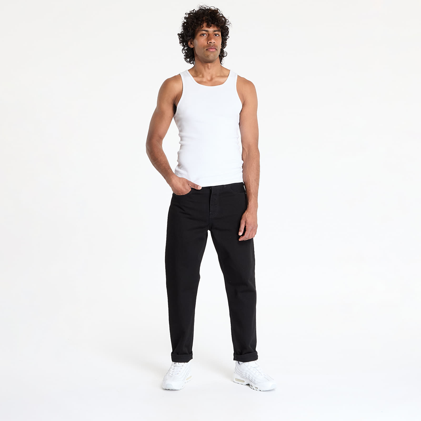 Jeans Carhartt WIP Newel Pant Black