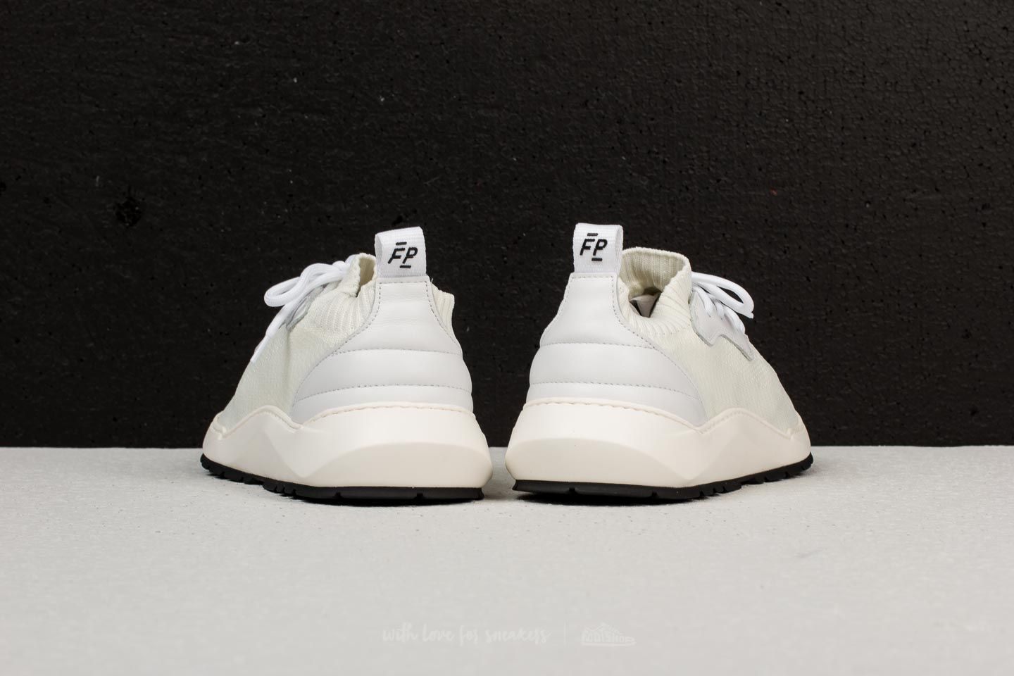 Women's shoes Filling Pieces Knit Speed Arch Runner Condor White