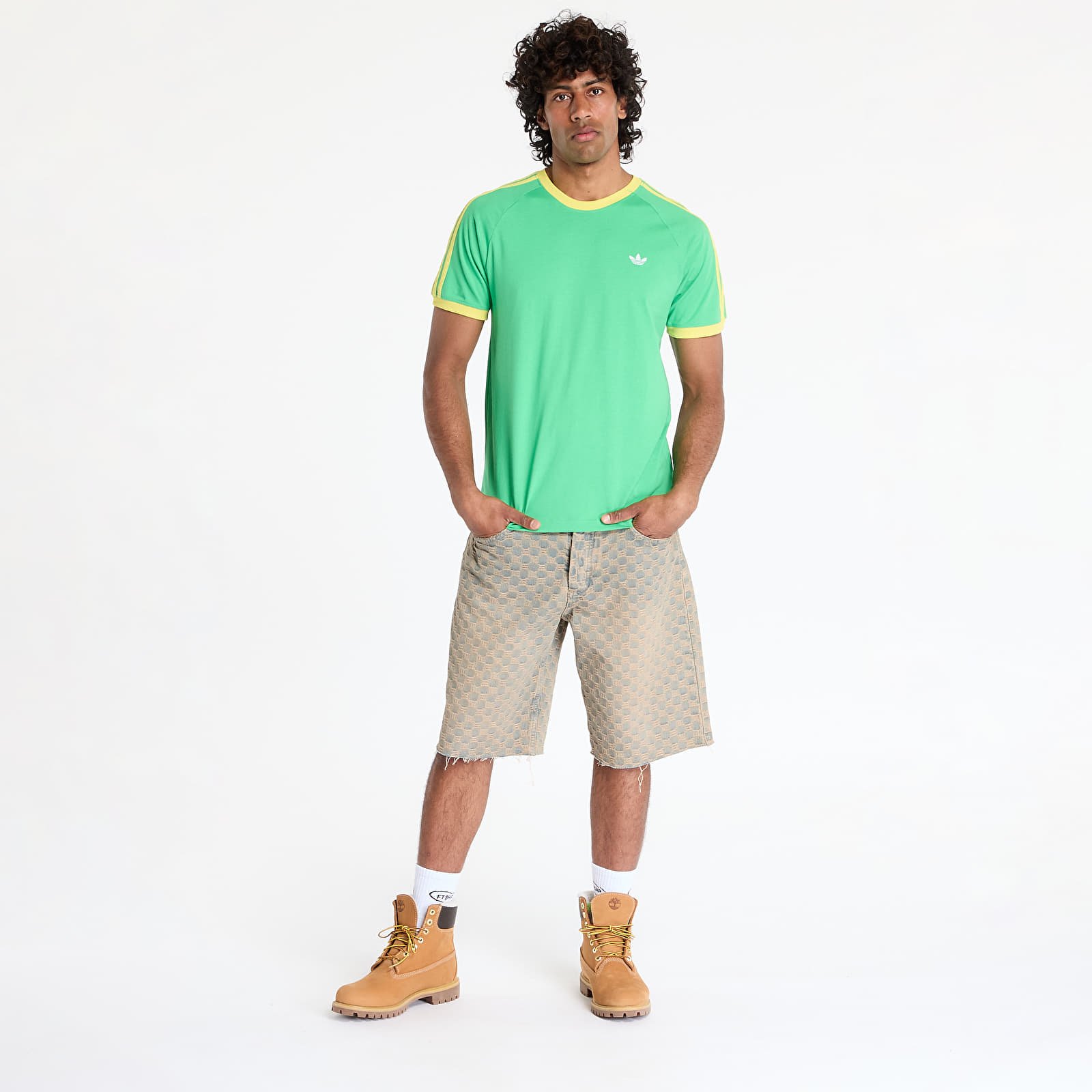 T-shirts adidas Originals Tee Energy Green