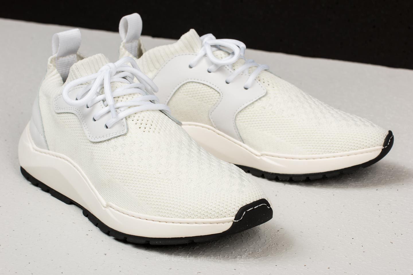 Women's shoes Filling Pieces Knit Speed Arch Runner Condor White