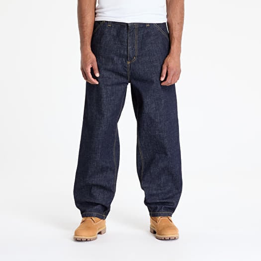 Jeans Carhartt WIP OG Single Knee Pant Blue Rinsed