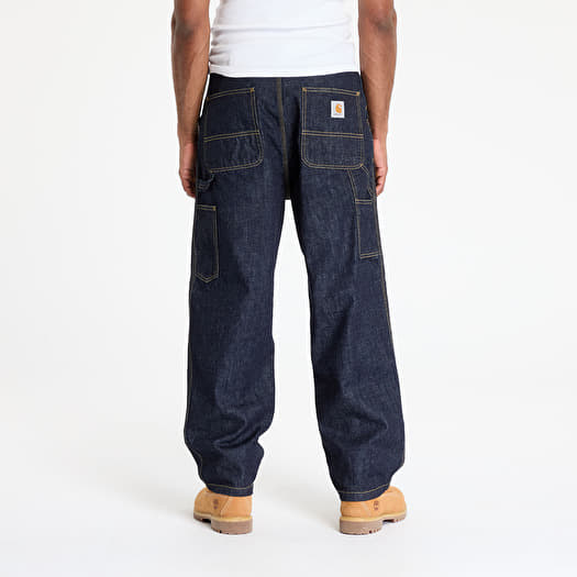 Carhartt WIP OG Single Knee Pant Blue Rinsed | Footshop Carhartt WIP OG Single Knee Pant Blue Rinsed | Footshop