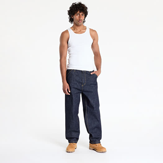 Carhartt WIP OG Single Knee Pant Blue Rinsed | Footshop