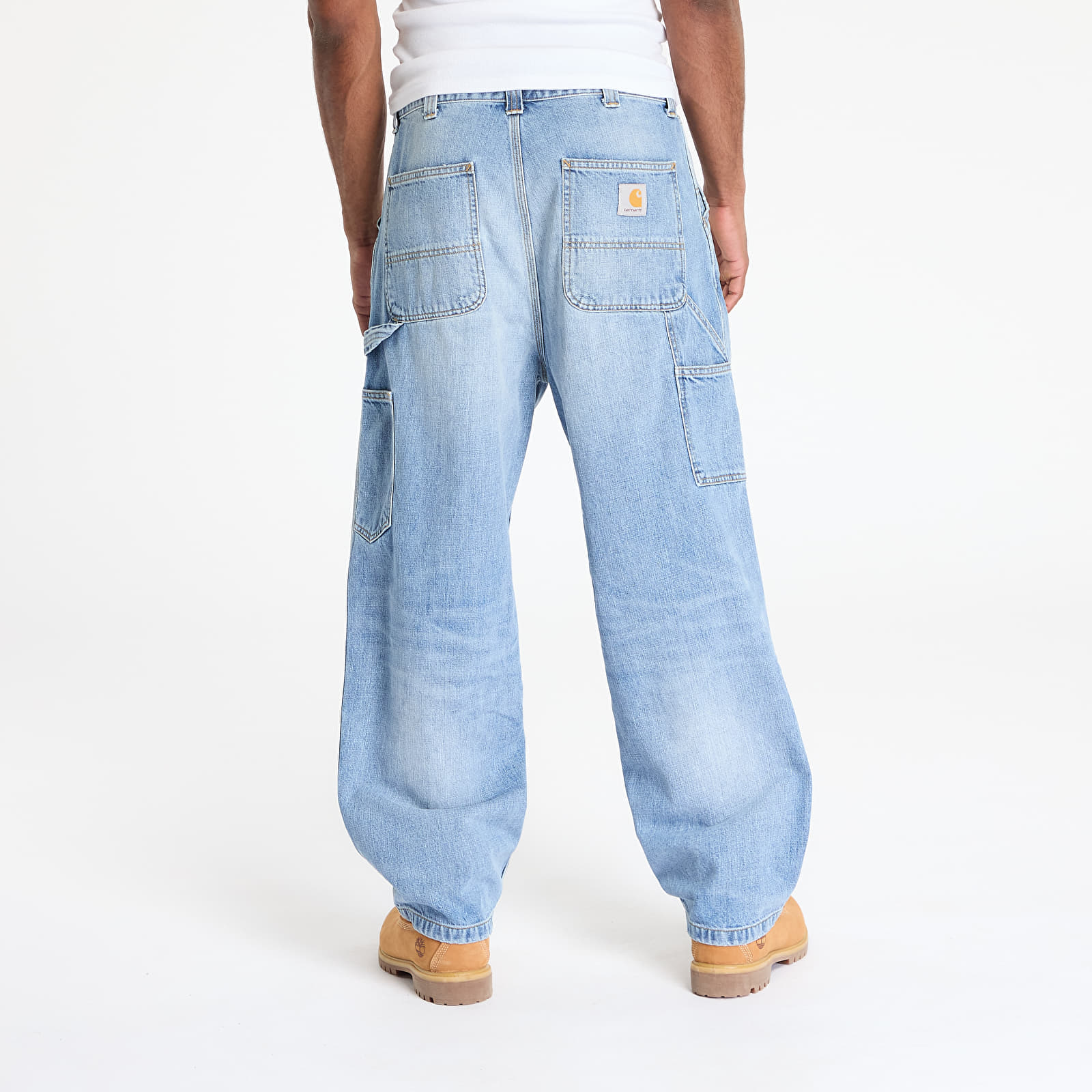 Jeans Carhartt WIP OG Single Knee Pant Blue Burst Washed