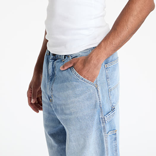 Carhartt WIP OG Single Knee Pant Blue Burst Washed | Footshop